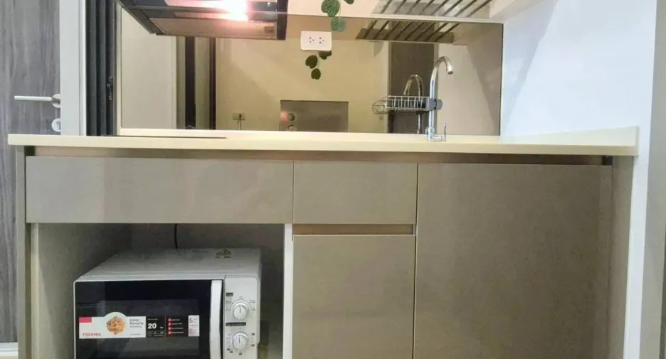 For rent 1 bed condo in Suan Luang, Bangkok