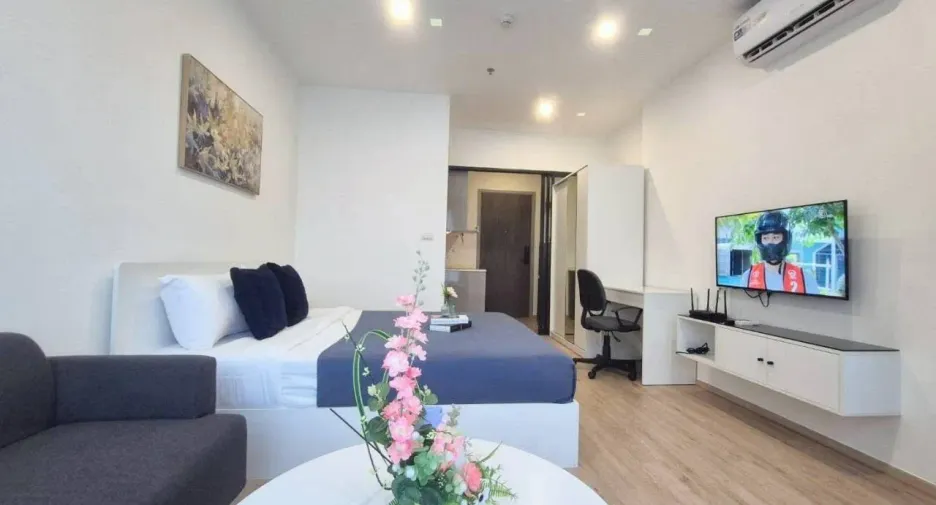 For rent 1 bed condo in Suan Luang, Bangkok