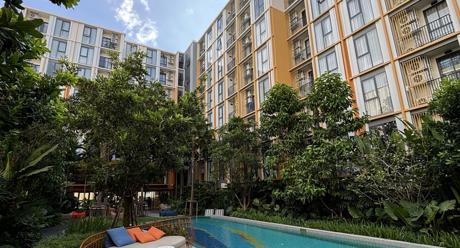 For rent 2 bedrooms condo in Mueang Phuket, Phuket