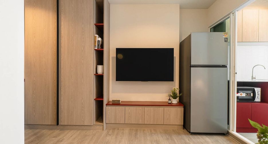 For rent studio condo in Bang Na, Bangkok