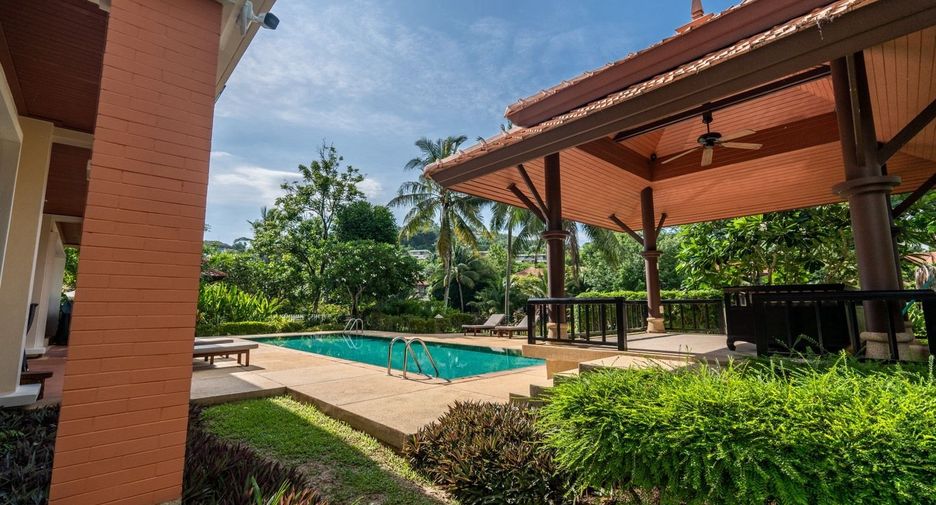 For rent 4 bedrooms villa in Thalang, Phuket