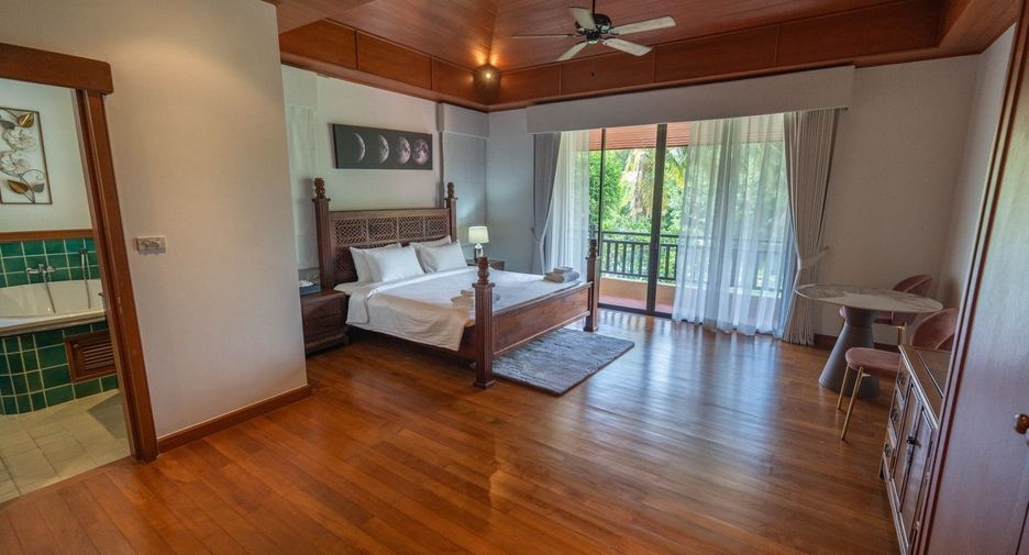 For rent 4 bedrooms villa in Thalang, Phuket