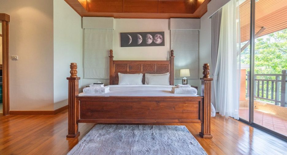 For rent 4 bedrooms villa in Thalang, Phuket