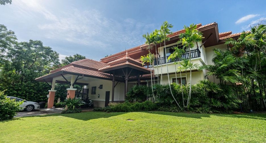 For rent 4 bedrooms villa in Thalang, Phuket