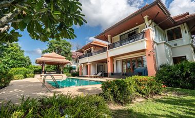 For rent 4 bedrooms villa in Thalang, Phuket