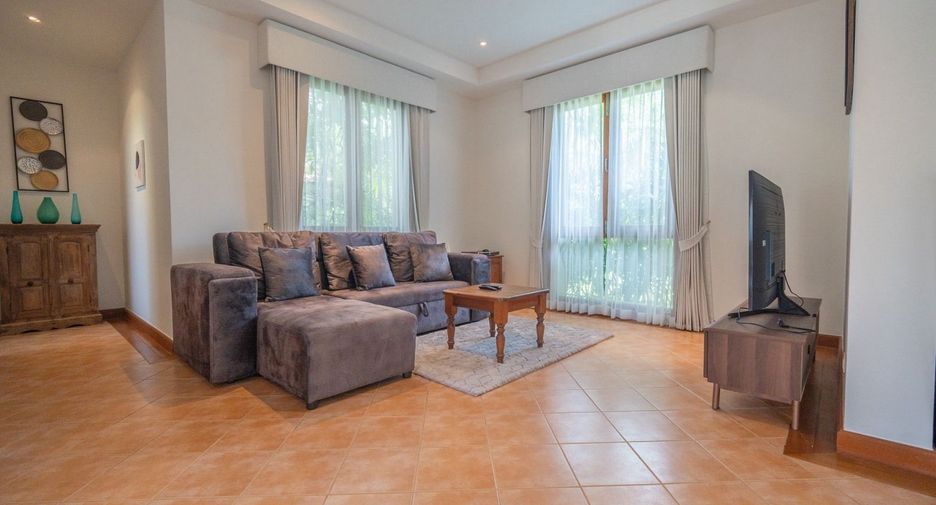 For rent 4 bedrooms villa in Thalang, Phuket