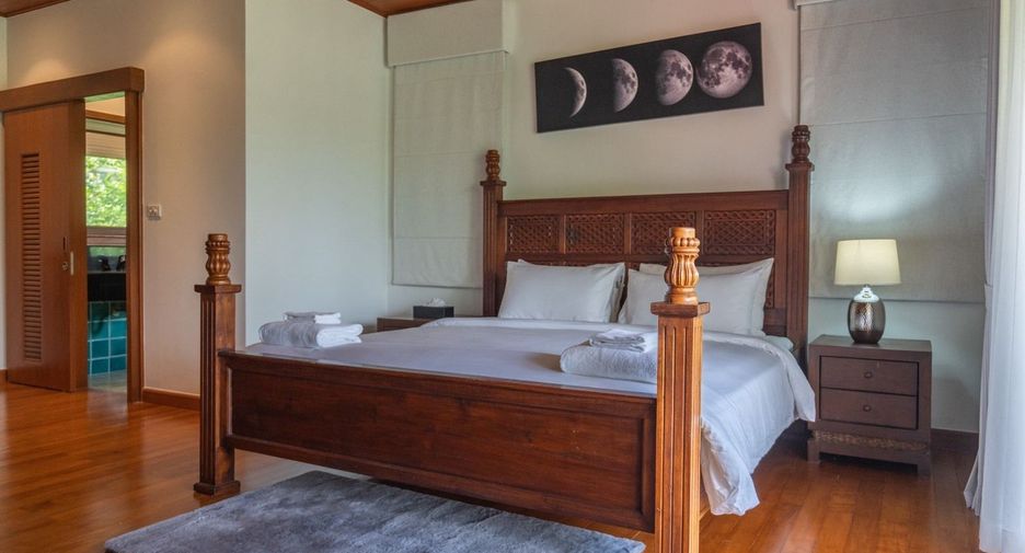 For rent 4 bedrooms villa in Thalang, Phuket