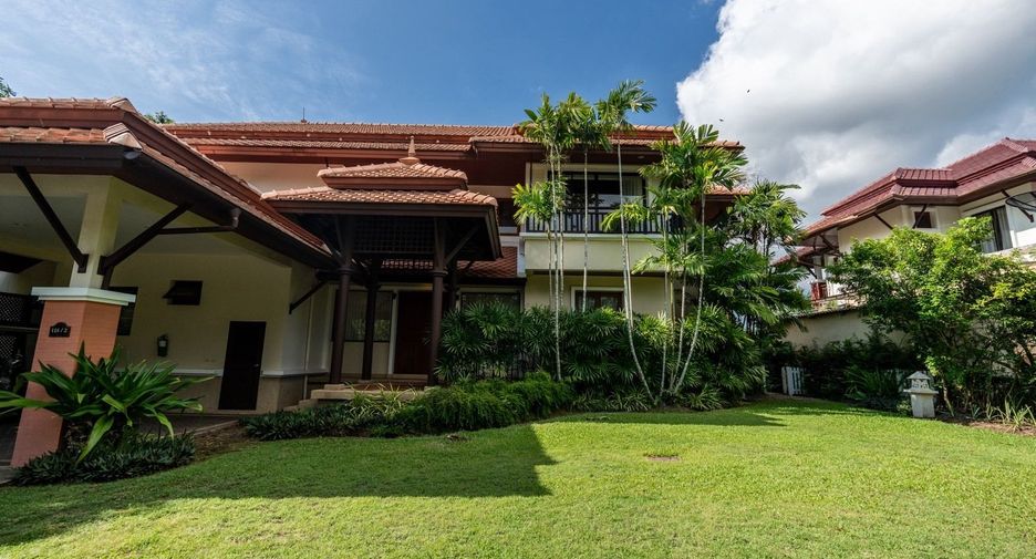 For rent 4 bedrooms villa in Thalang, Phuket