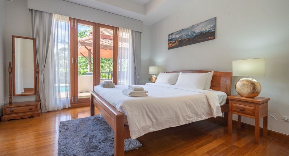 For rent 4 bedrooms villa in Thalang, Phuket