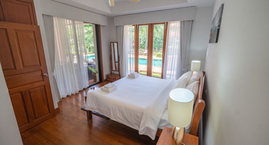 For rent 4 bedrooms villa in Thalang, Phuket