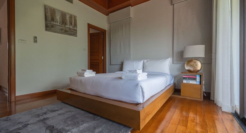 For rent 4 bedrooms villa in Thalang, Phuket