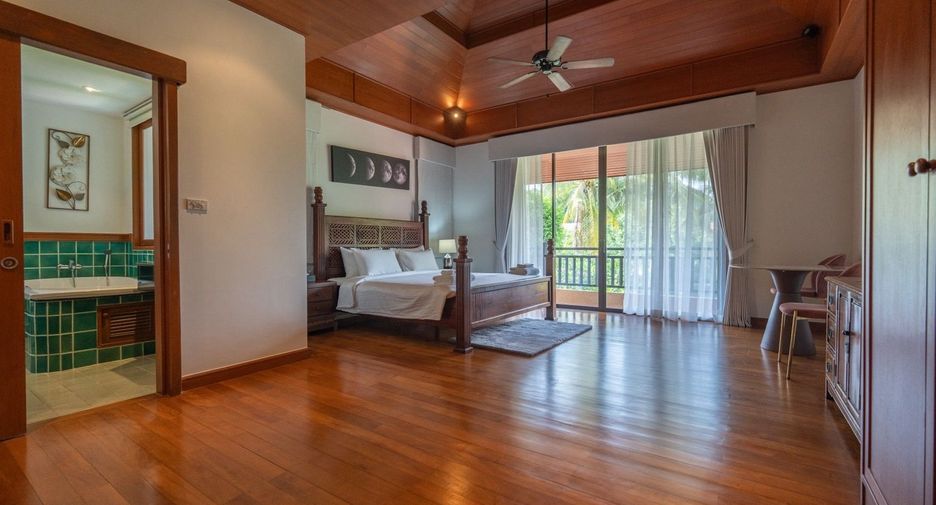 For rent 4 bedrooms villa in Thalang, Phuket