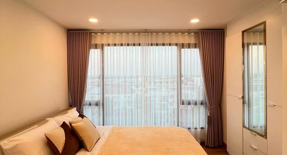 À vendre 1 chambre condo à Lat Phrao, Bangkok