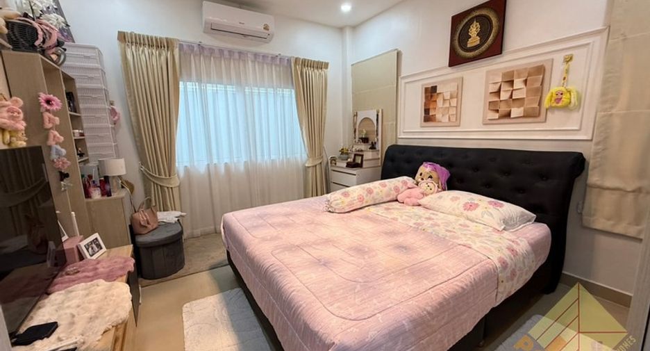 À vendre 3 chambres maison à Bang Lamung, Chonburi