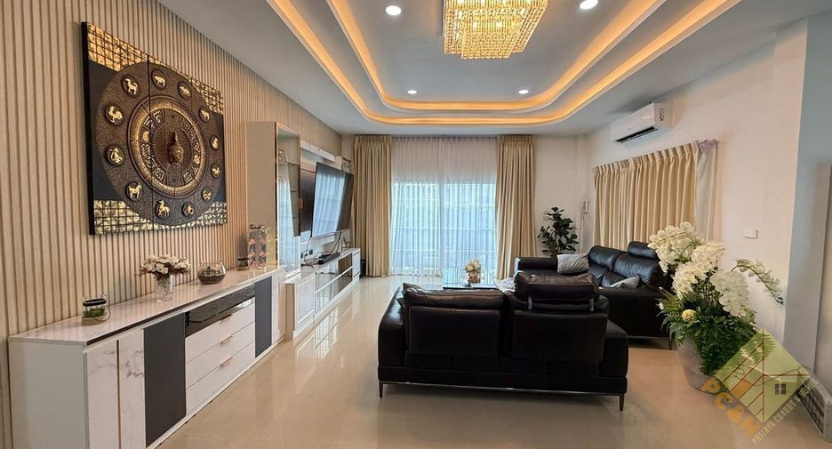 À vendre 3 chambres maison à Bang Lamung, Chonburi