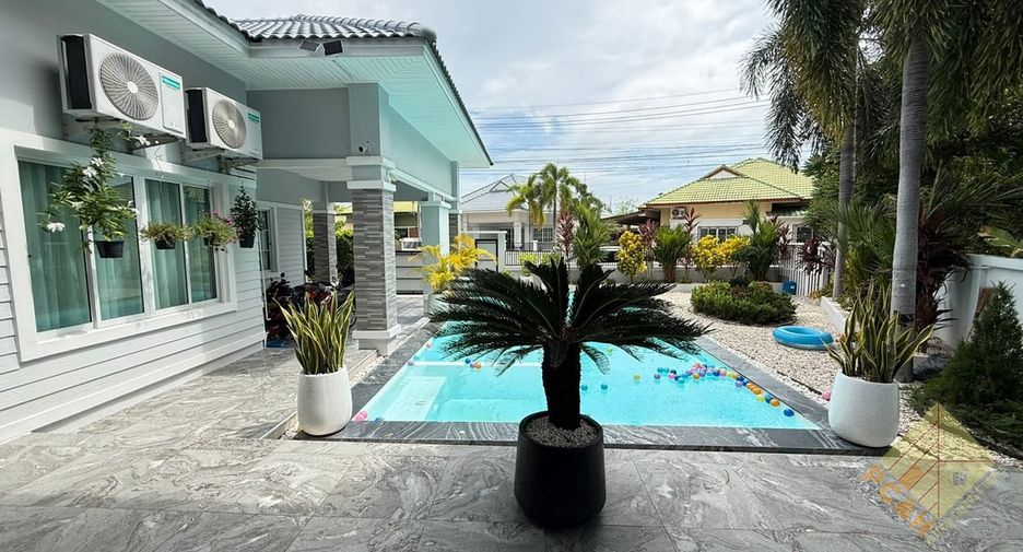 À vendre 3 chambres maison à Bang Lamung, Chonburi
