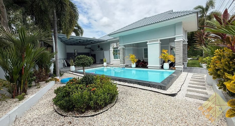 À vendre 3 chambres maison à Bang Lamung, Chonburi