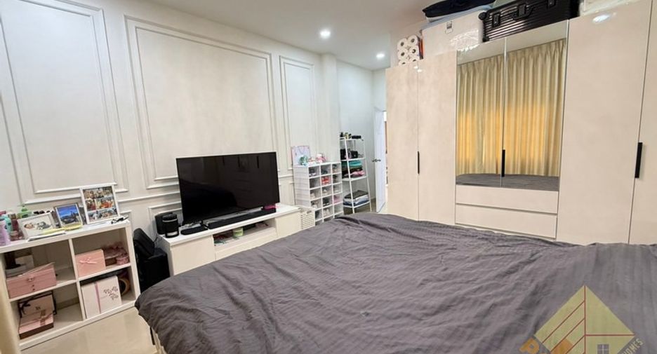 À vendre 3 chambres maison à Bang Lamung, Chonburi