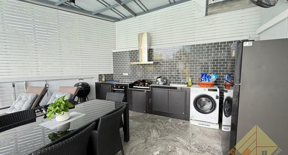 À vendre 3 chambres maison à Bang Lamung, Chonburi