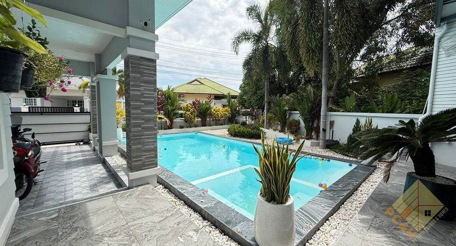 À vendre 3 chambres maison à Bang Lamung, Chonburi