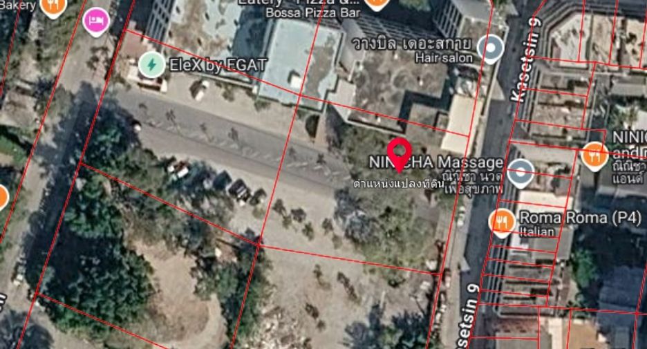 For sale land in Bang Lamung, Chonburi