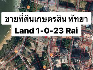 For sale land in Bang Lamung, Chonburi
