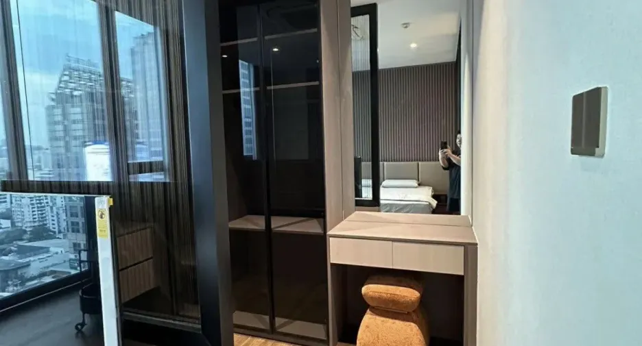 À louer 1 chambre condo à Sathon, Bangkok