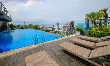 For sale 1 bed condo in Bang Lamung, Chonburi