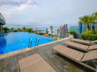 For sale 1 bed condo in Bang Lamung, Chonburi