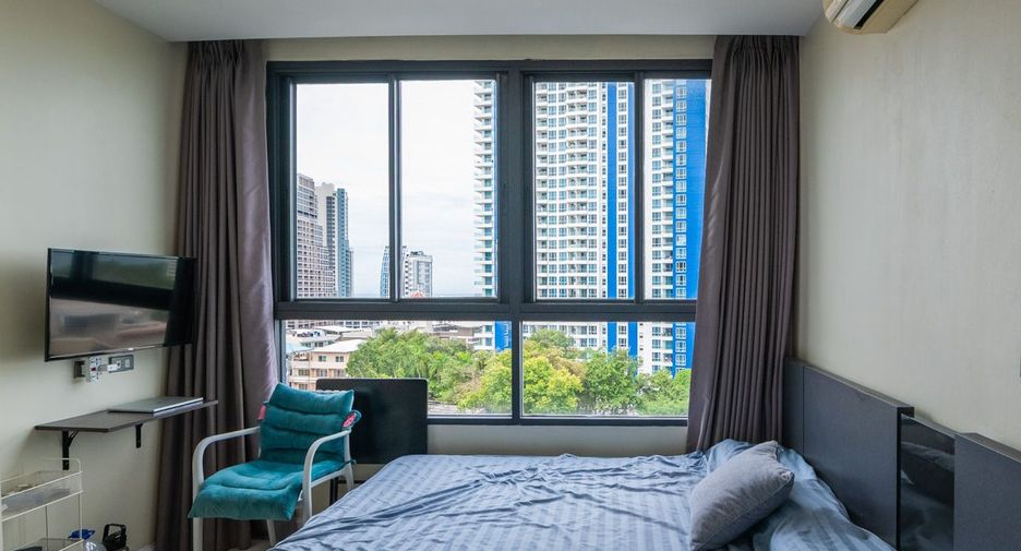 For sale 1 bed condo in Bang Lamung, Chonburi