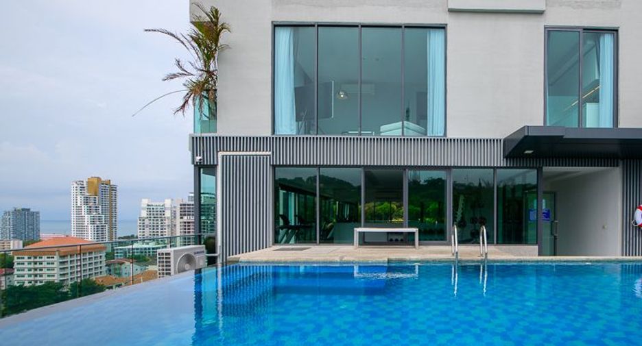 For sale 1 bed condo in Bang Lamung, Chonburi