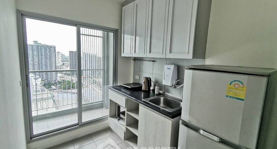 Wohnung zum Kauf mit 1 Zimmer in Thon Buri, Bangkok