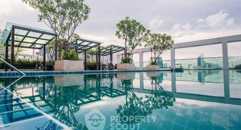Condo en alquiler y en venta de 2 habitaciones en Huai Khwang, Bangkok
