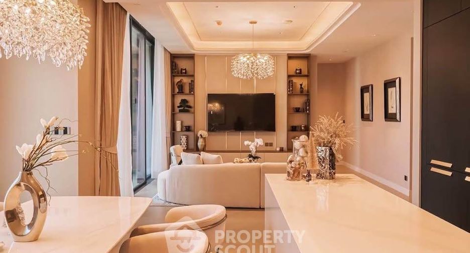 For sale 2 bedrooms condo in Sathon, Bangkok