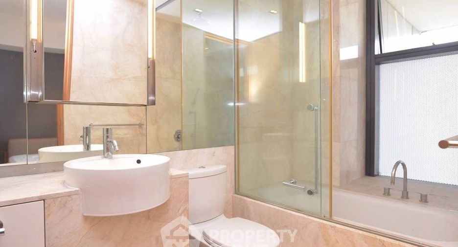 For rent and for sale 2 bedrooms condo in Sathon, Bangkok