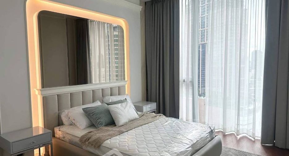 Condo en alquiler de 2 habitaciones en Khlong Toei, Bangkok