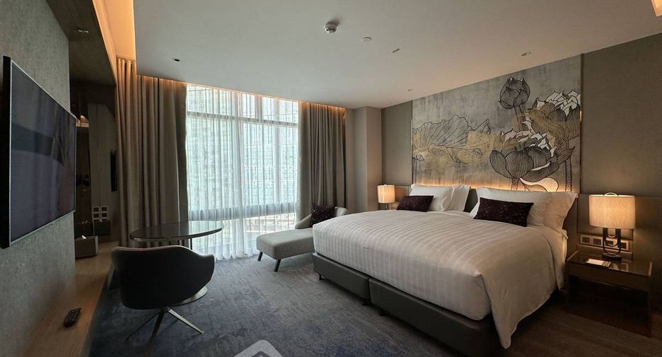 For rent 2 ベッドルーム apartment in Pathum Wan, Bangkok