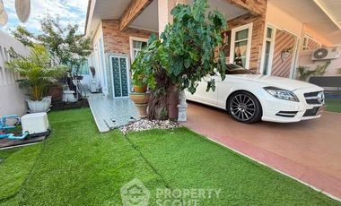 For rent 3 bedrooms house in Bang Lamung, Chonburi
