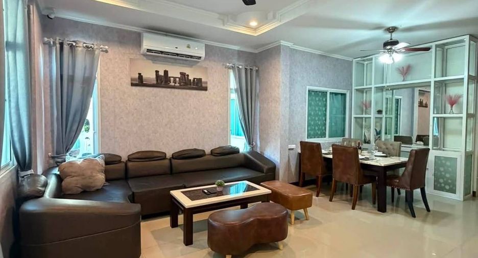 For rent 3 bedrooms house in Bang Lamung, Chonburi