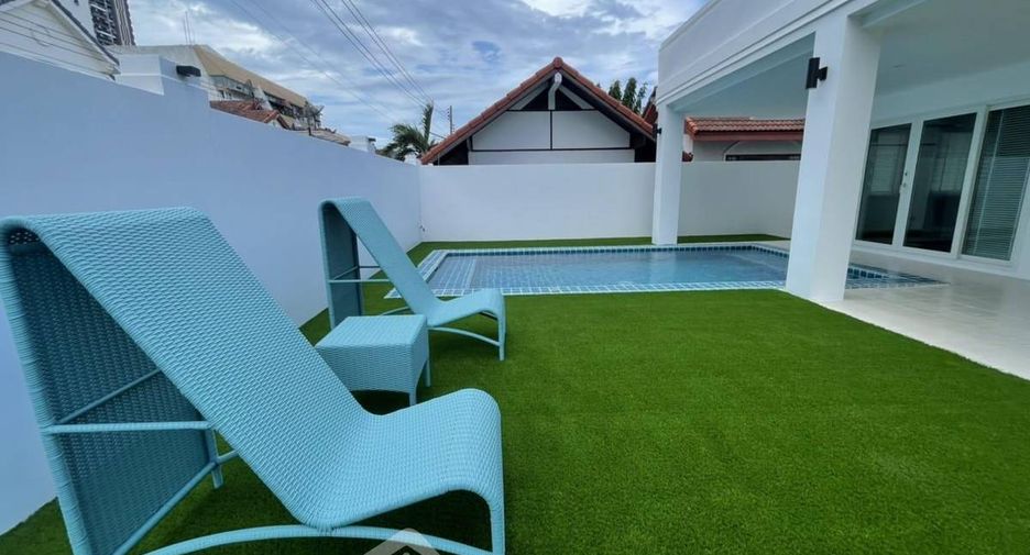 For rent 4 bedrooms condo in Jomtien, Pattaya