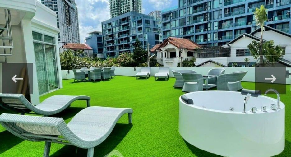 For rent 4 bedrooms condo in Jomtien, Pattaya