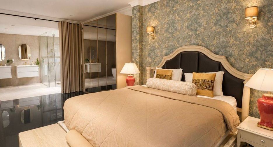 Villa en alquiler de 4 habitaciones en Jomtien, Pattaya
