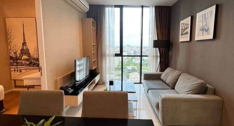 Condo en alquiler de 2 habitaciones en Watthana, Bangkok