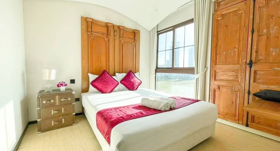 For rent 2 bedrooms condo in Jomtien, Pattaya