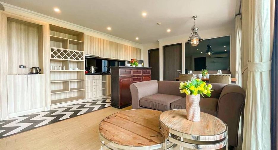 For rent 2 bedrooms condo in Jomtien, Pattaya