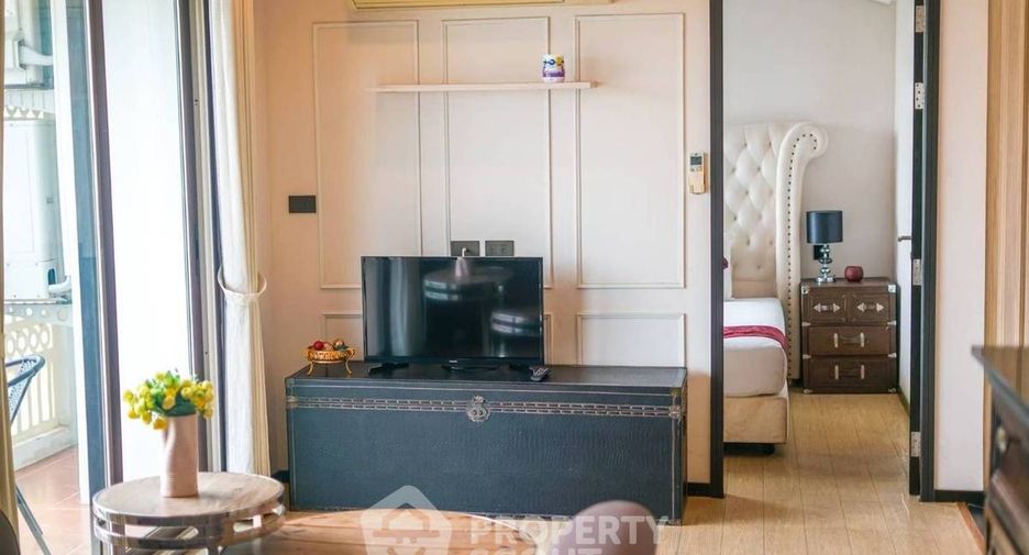 For rent 2 bedrooms condo in Jomtien, Pattaya