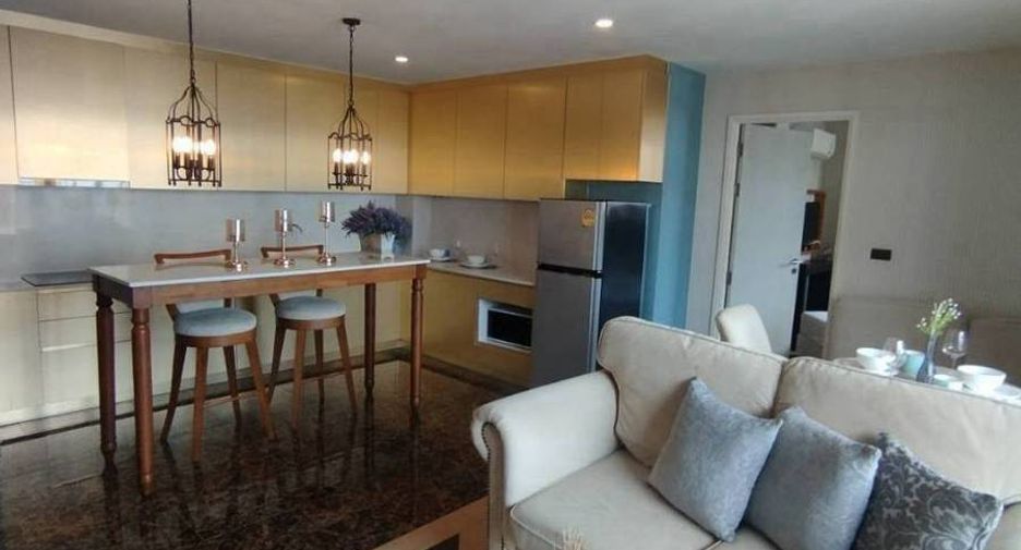 For rent 2 bedrooms condo in Jomtien, Pattaya