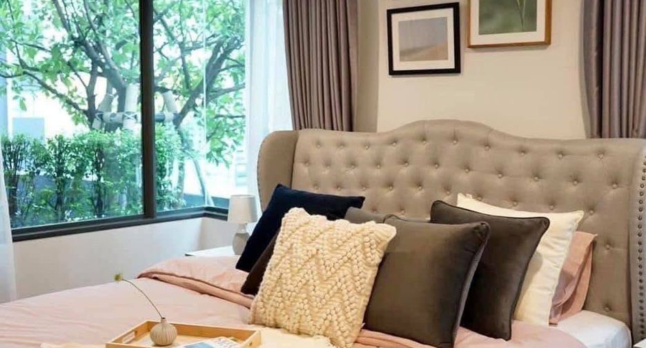 Condo en alquiler de 2 habitaciones en Chatuchak, Bangkok