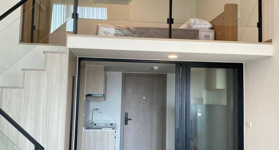 À louer 1 chambre condo à Bangkok Noi, Bangkok