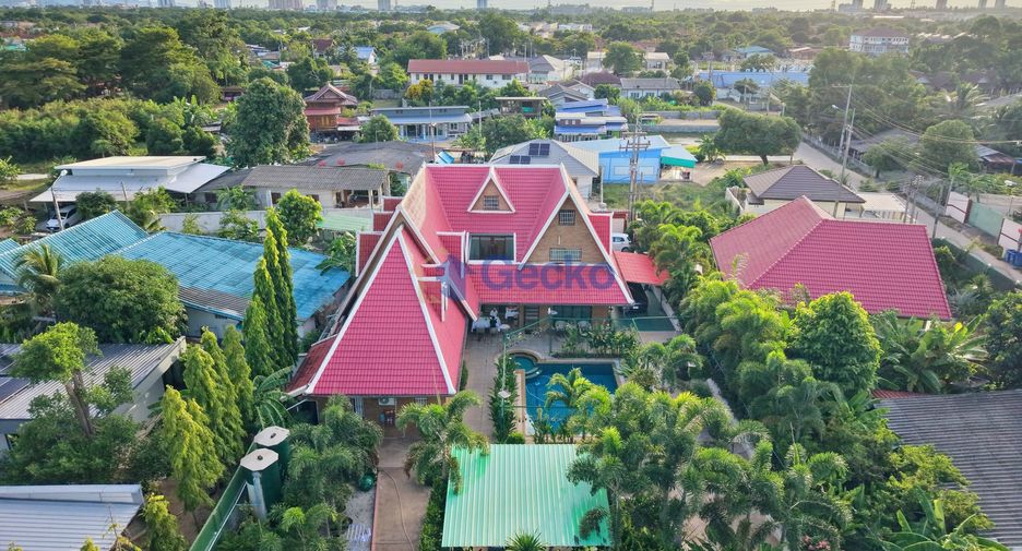 Haus zum Kauf mit 4 Zimmer in Bang Lamung, Chonburi